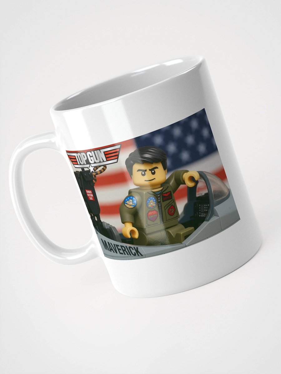 Top Gun inspired Brick Mug product image (4)
