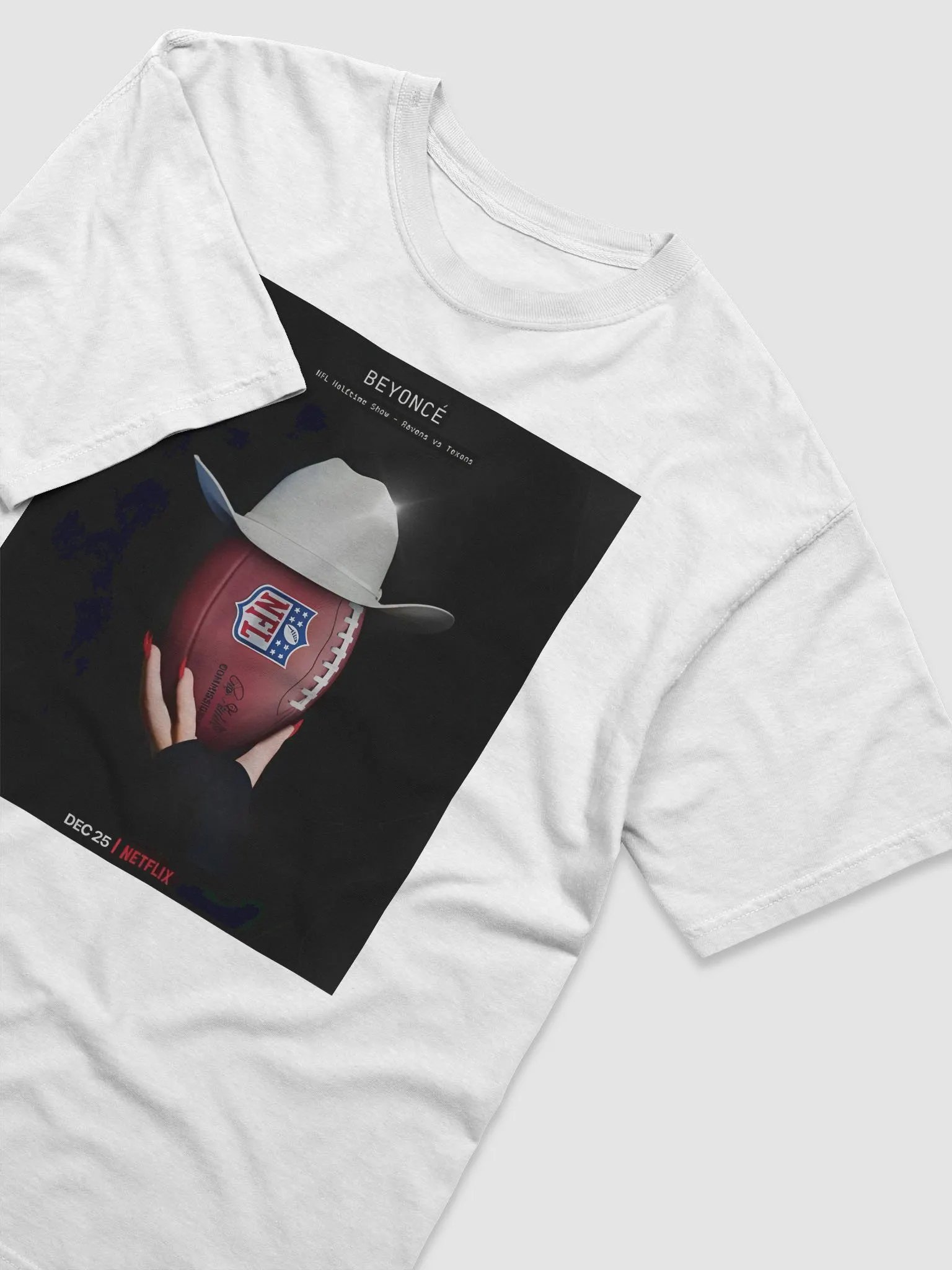 Beyoncé NFL Halftime Show Ravens vs. Texans Game Christmas Day December 25, 2024 Poster Shirt product image (4)