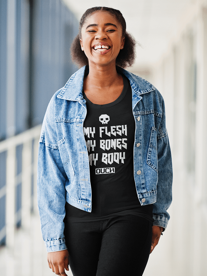 My Whole Body Hurts femme cut supersoft t-shirt product image (1)