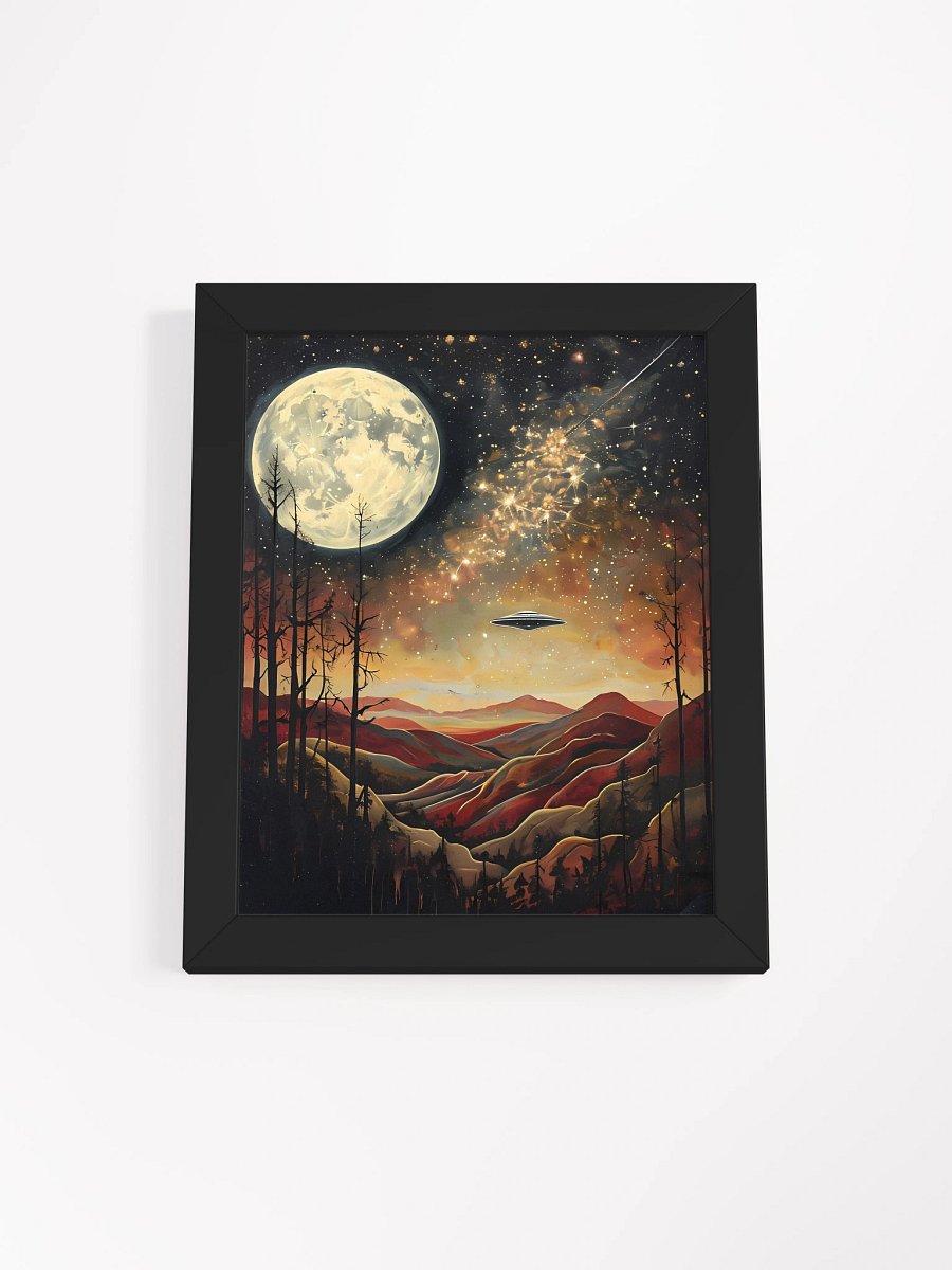Celestial Nightfall Framed Poster product image (2)