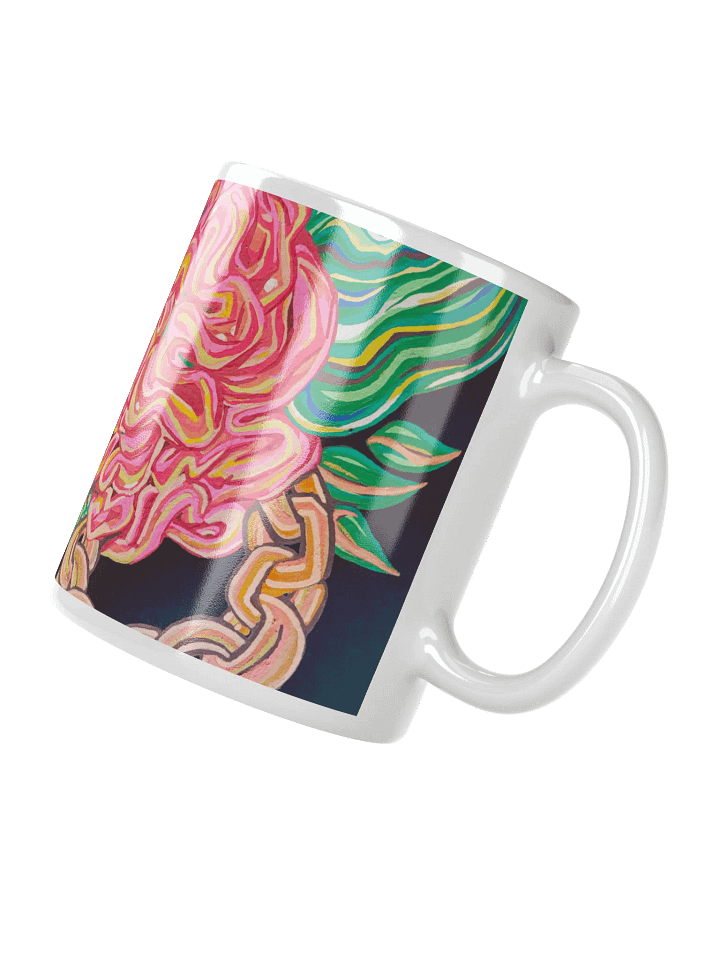Flowers & Chains 1 Mug product image (2)