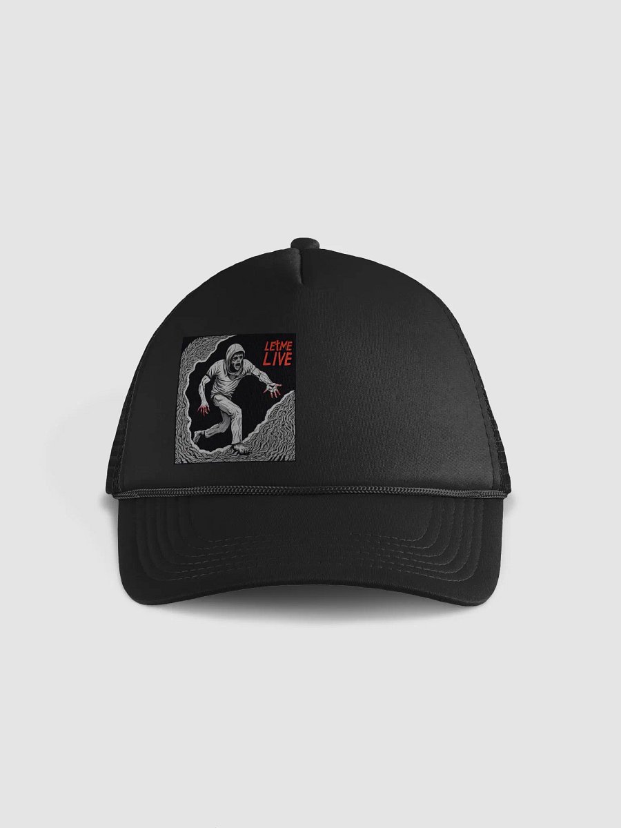 Let Me Live Trucker Hat product image (1)