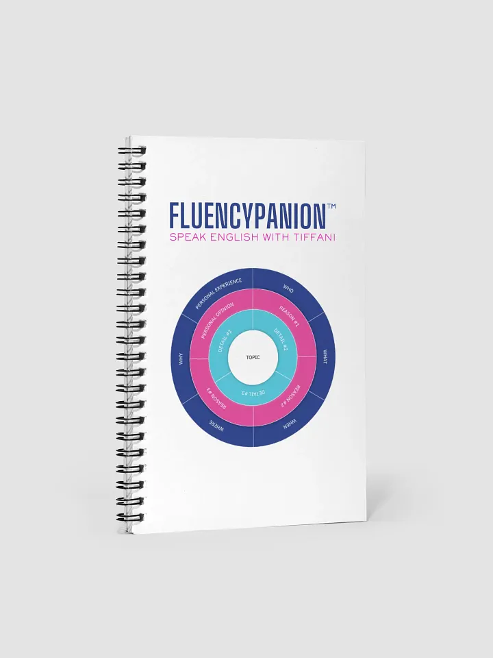 FluencyPanion: Your English Fluency Notebook product image (1)
