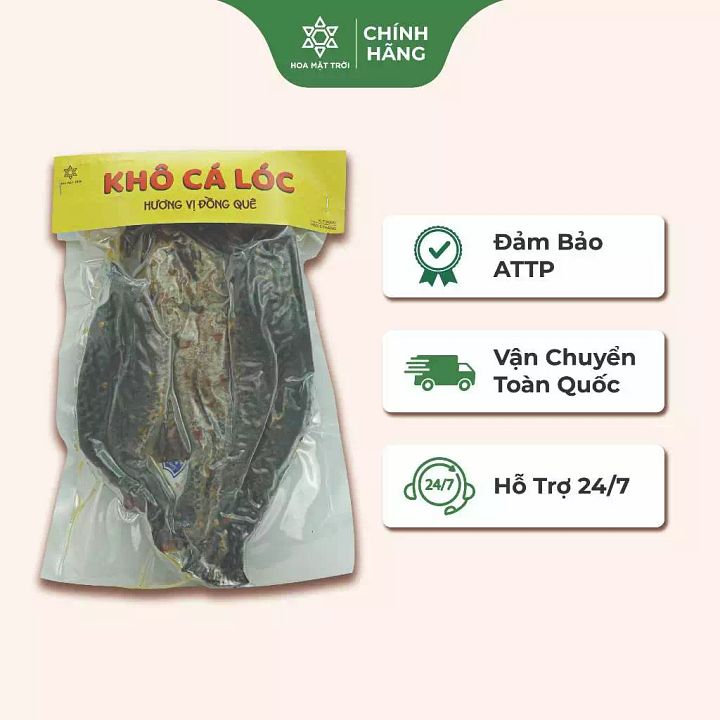 Khô cá lóc sấy product image (1)