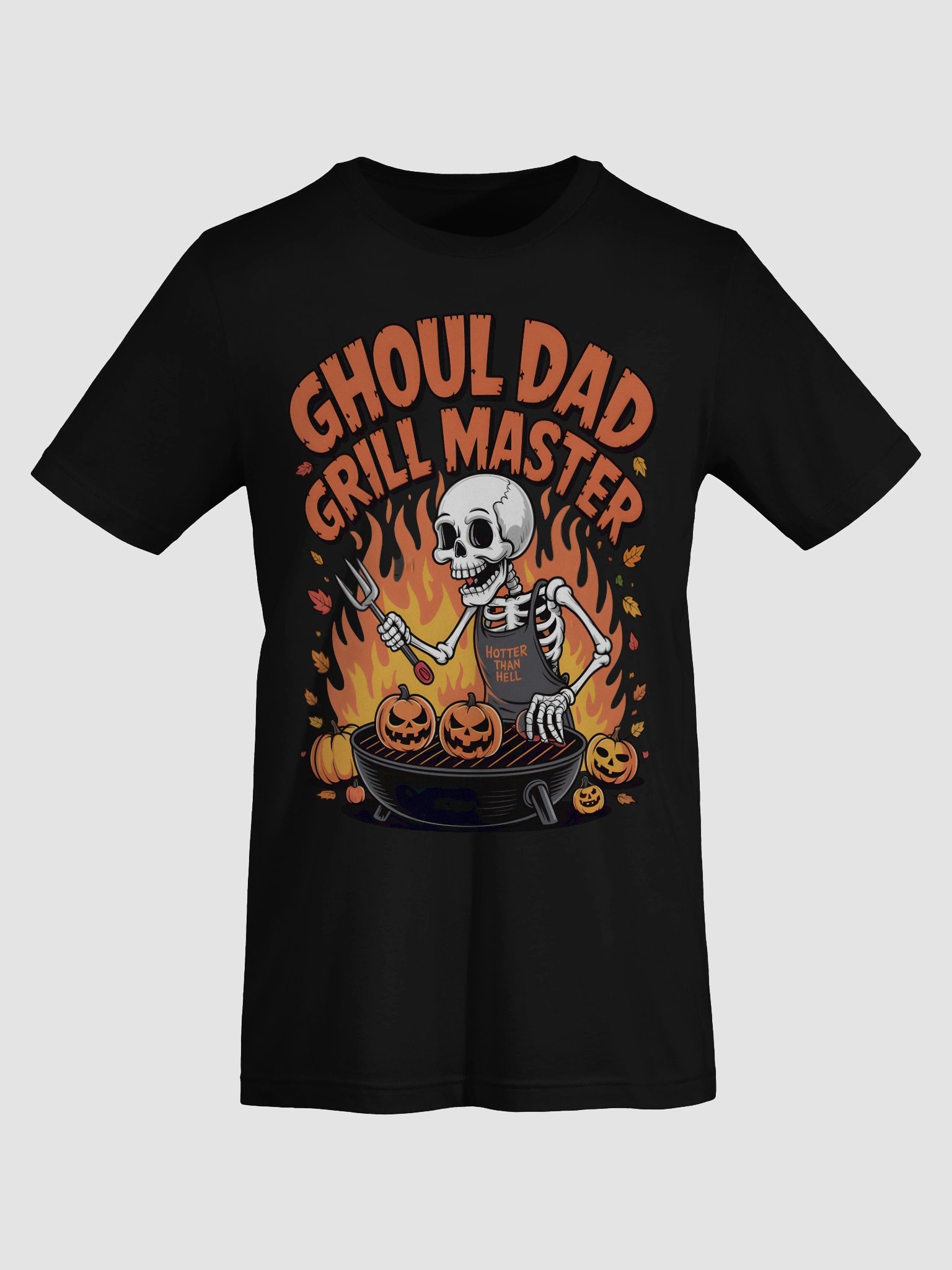 Ghoul Dad Grill Master T-Shirt product image (72)