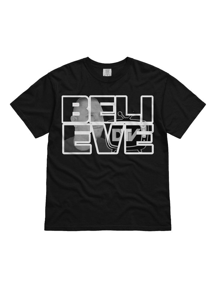 Believe in DTV - Tee product image (1)
