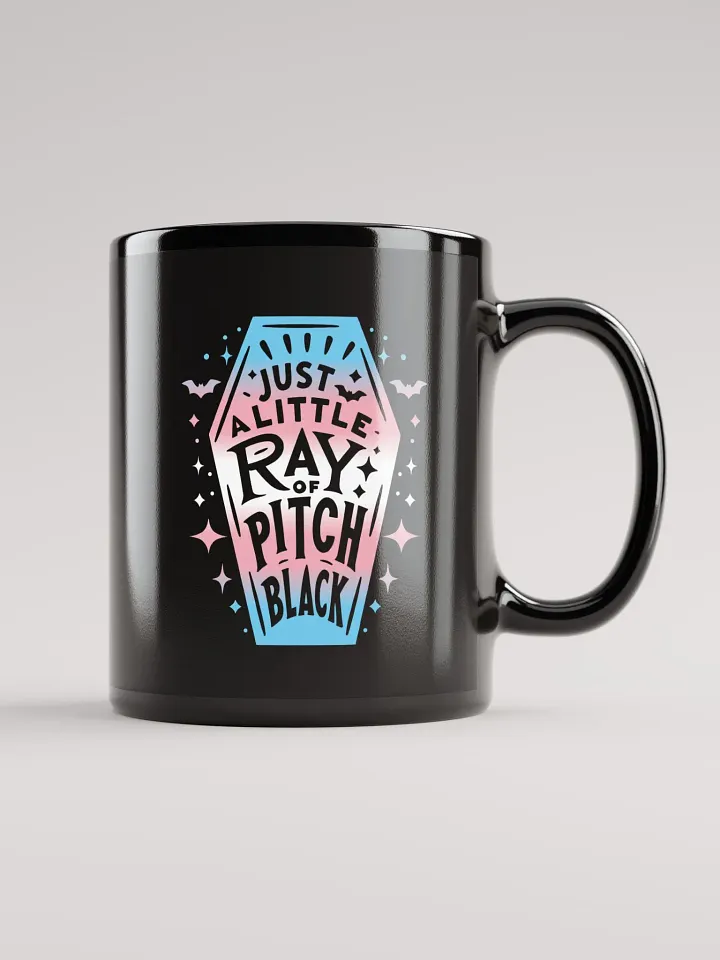 Little Ray Trans Flag Mug product image (1)