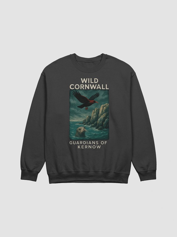 Wild Cornwall: Guardians of Kernow Crewneck Sweatshirt product image (2)