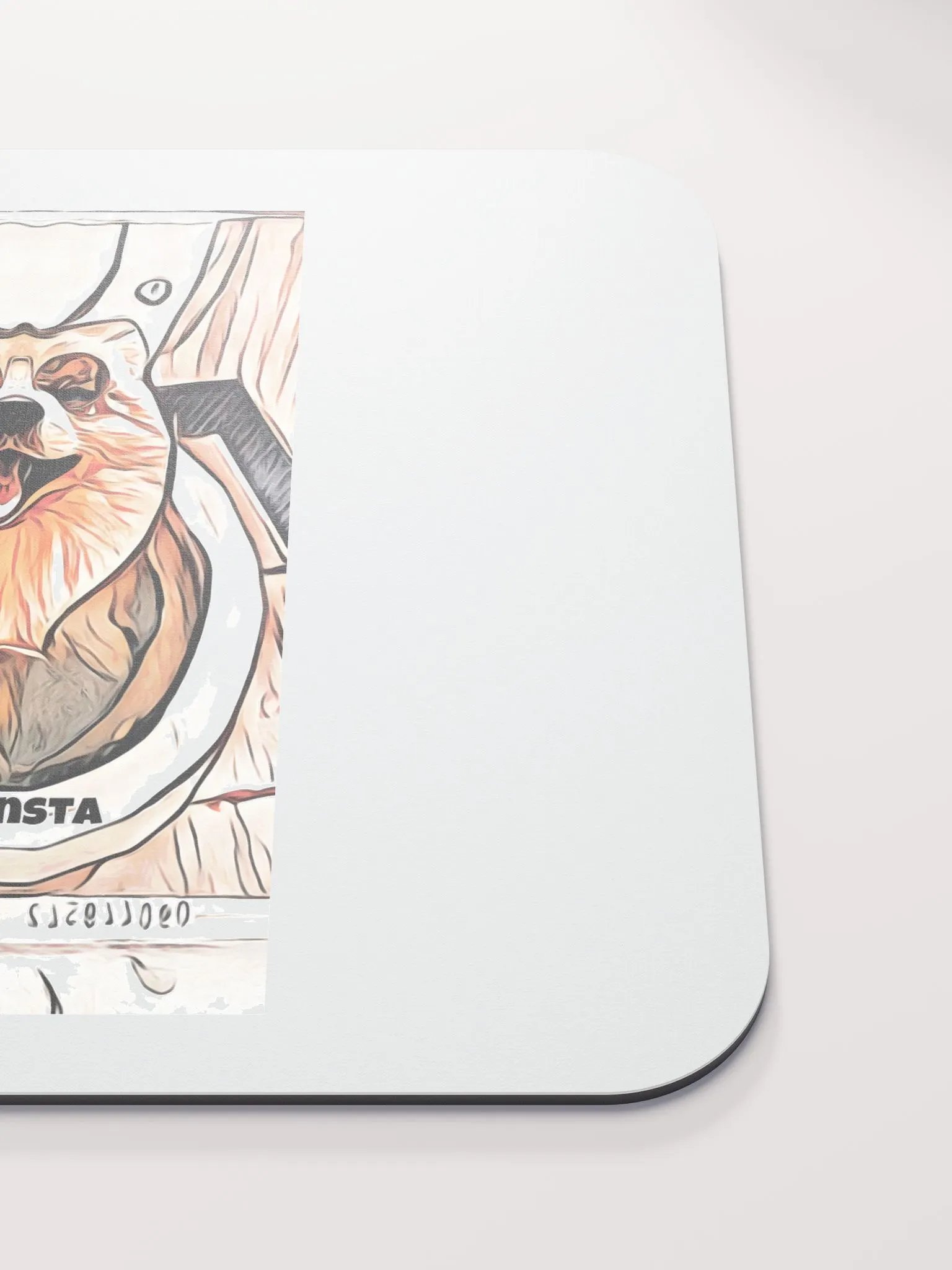 Skibidi Ohio Rizz Dog Mouse Pad product image (5)