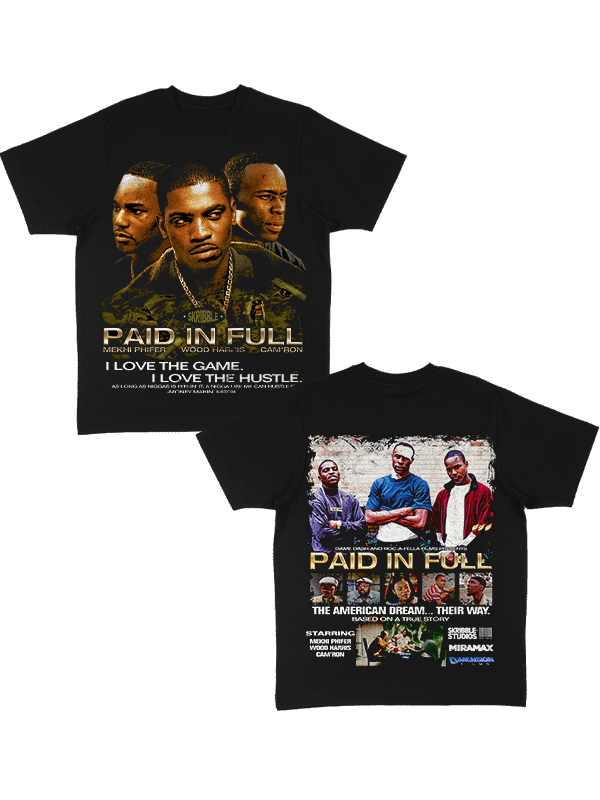 Skribble Studios Paid In Full Luxury Tee product image (1)