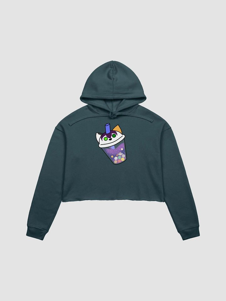 Cosmic Cat Crop Hoodie product image (4)