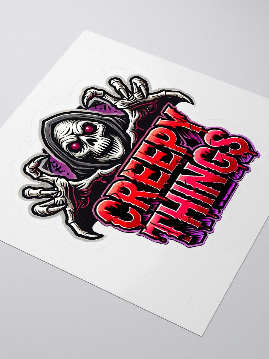 Creepy Things Skeleton Stickers product image (3)