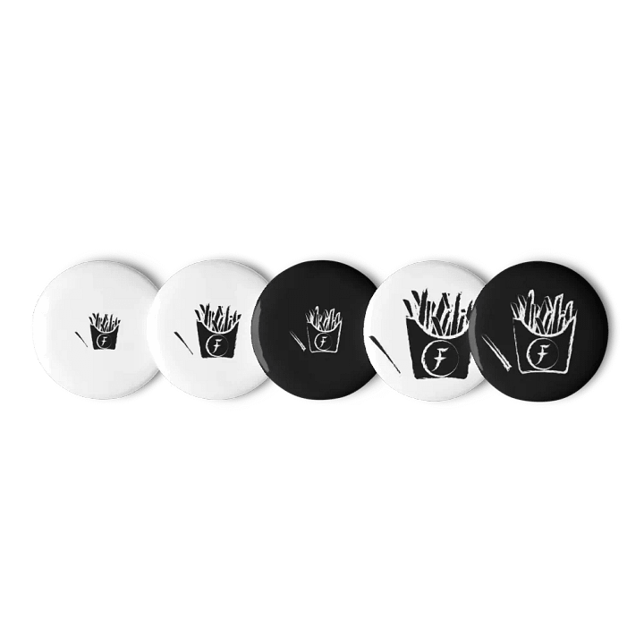 Fryenation Logo Pin Set (5) product image (1)