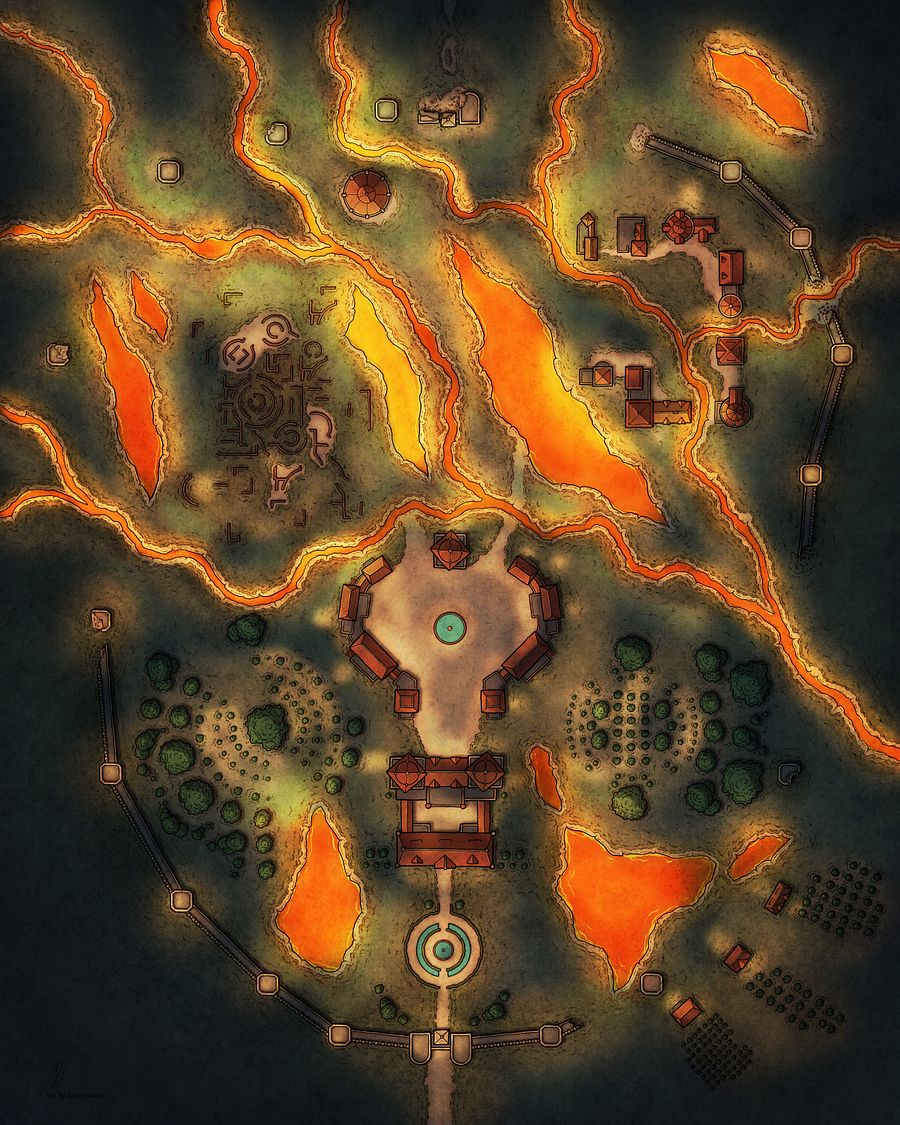 Destroyed Vivoss Mansion product image (3)