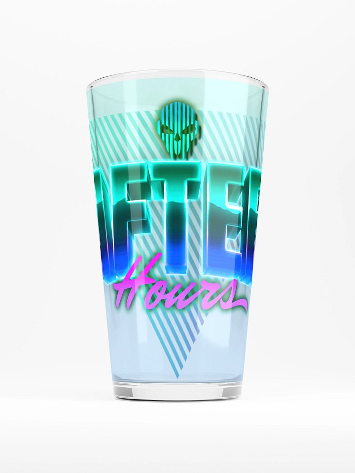 SolidCast Shaker Pint Glass by Allcolor UV product image (1)