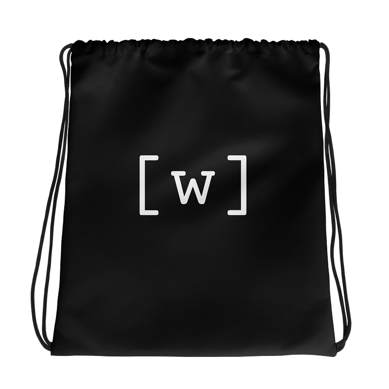 [w] Drawstring Bag