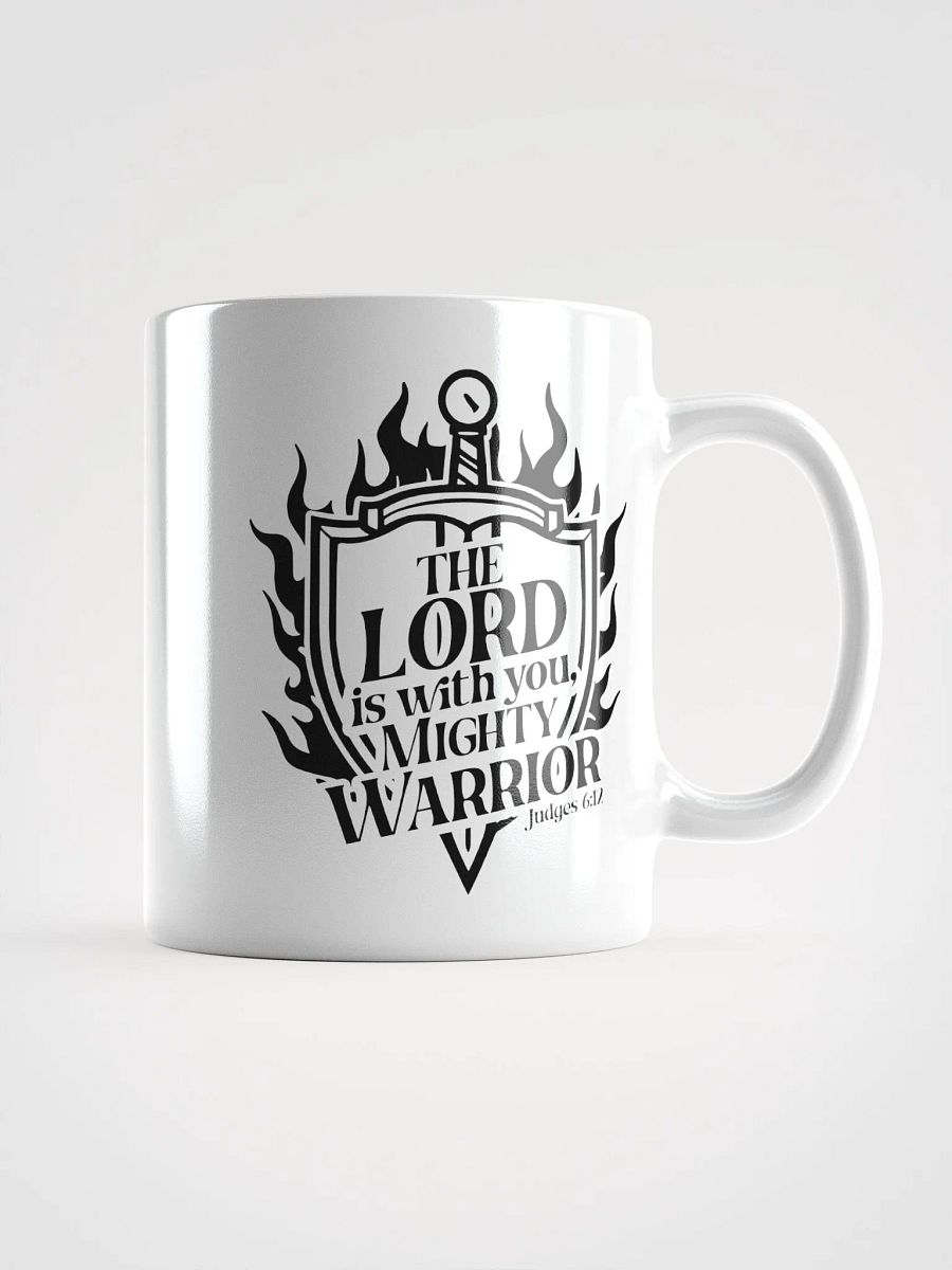 The Lord is With You Mighty Warrior - 2 Sided Mug product image (2)