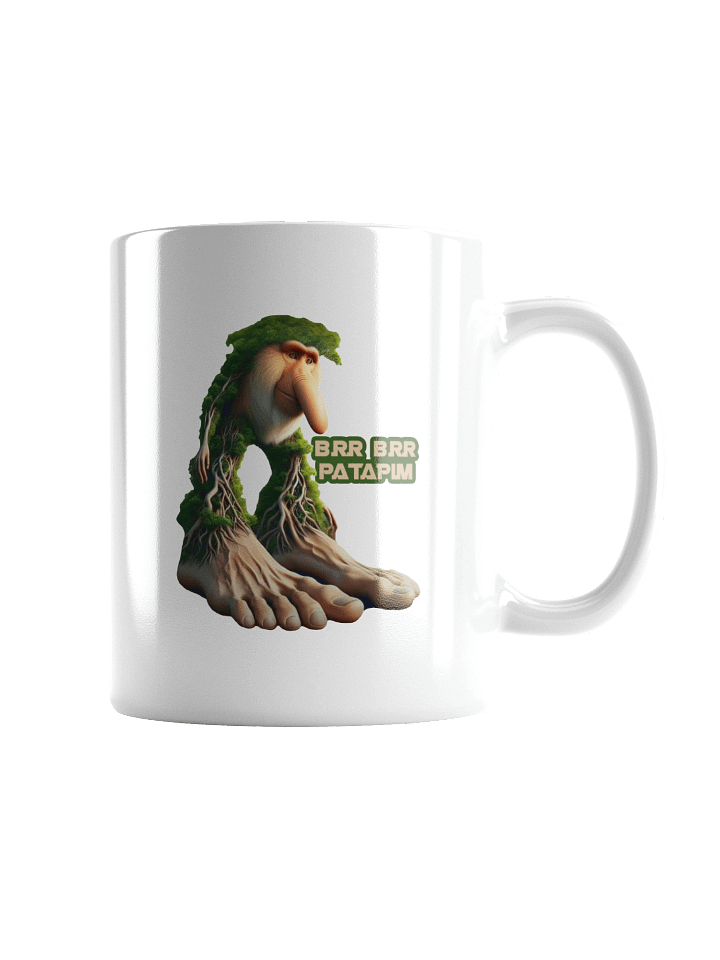 Brr Brr Patapim Name Mug – Meme Core Minimal product image (3)