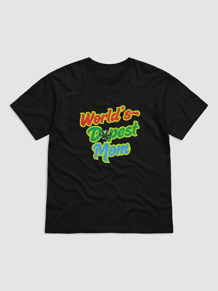 World's Dopest Mom Tshirt product image (1)