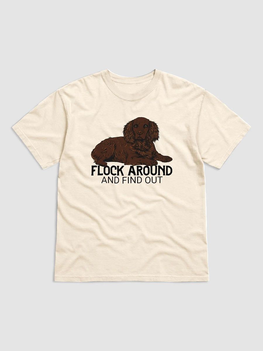 Flock Around and Find Out T-Shirt of a Boykin Spaniel | Funny T-Shirt for Hunting Dog Paw-rents product image (28)