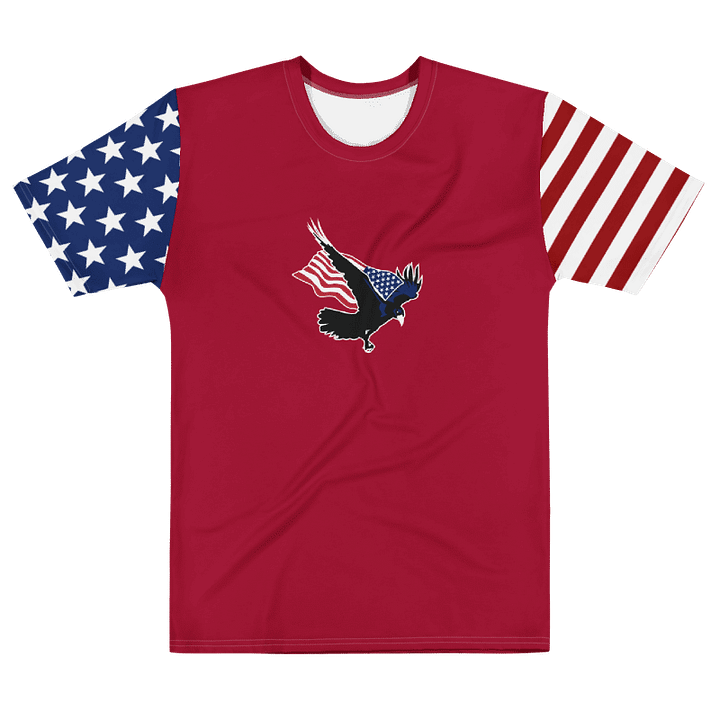 FREEDOM COLLECTION SHIRT RED product image (1)