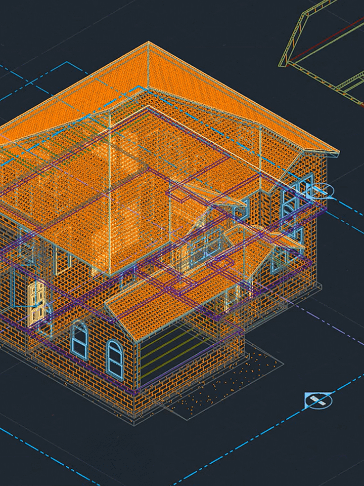 4 Bedroom House: Project Files product image (2)