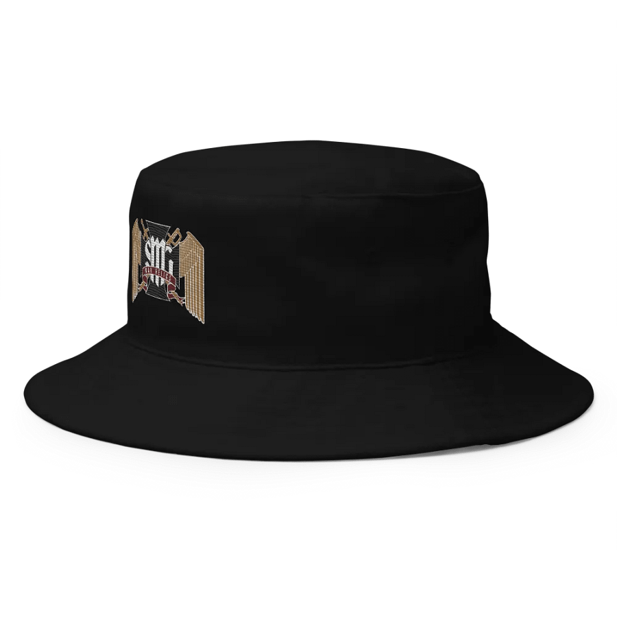 SMG embroidered bucket hat product image (9)