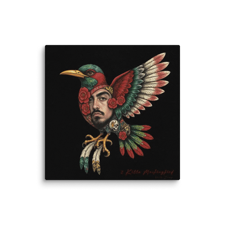 2 Killa Mockingbird Limited Edition Canvas by $horty Duwop product image (1)