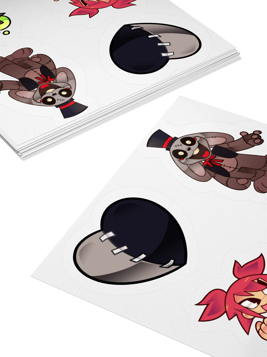 Adventure Isle Sticker Pack A product image (10)
