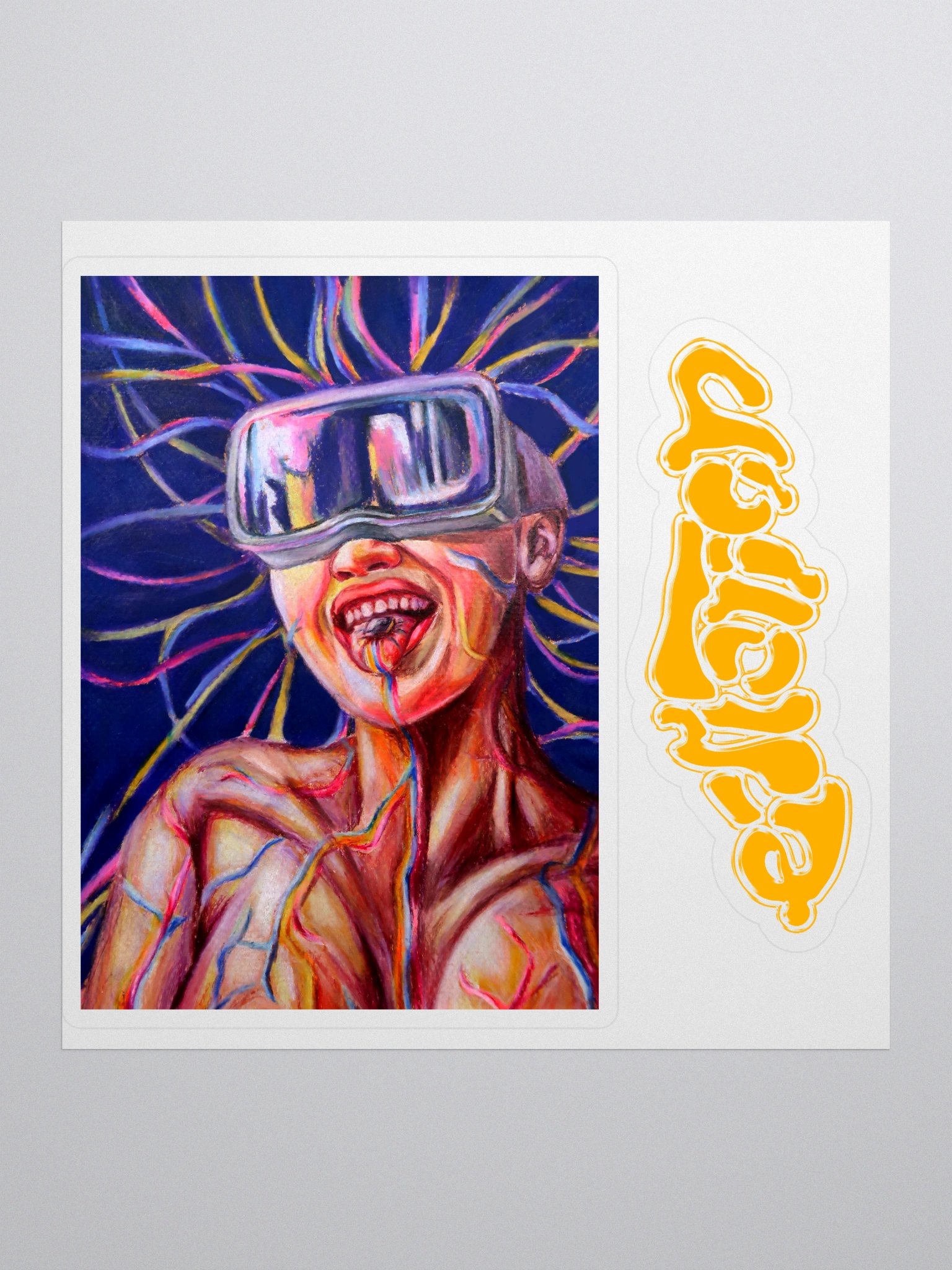 STIMULATION - Sticker Sheet product image (1)