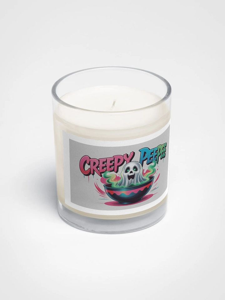 Creepy Peepee Soy Wax Candle product image (2)