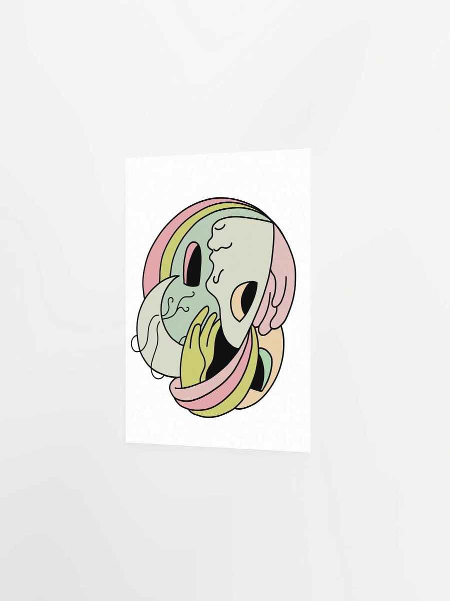 HandFaceMask (White Print) product image (4)