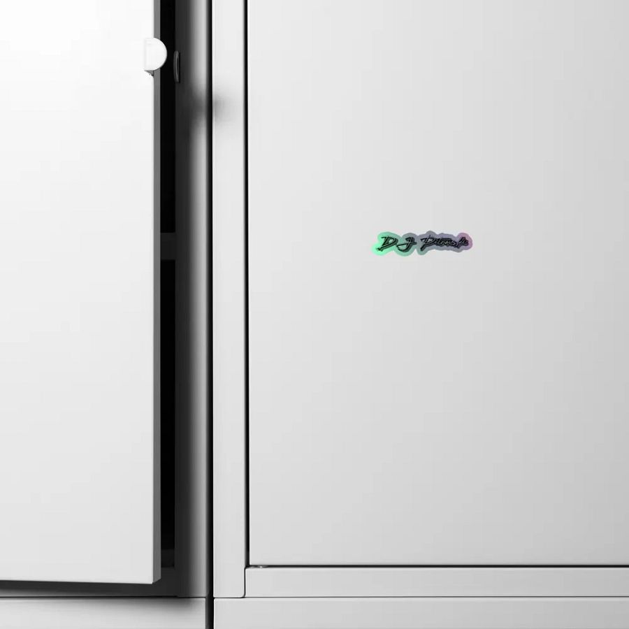 DJ Petrovski Holographic Sticker product image (6)