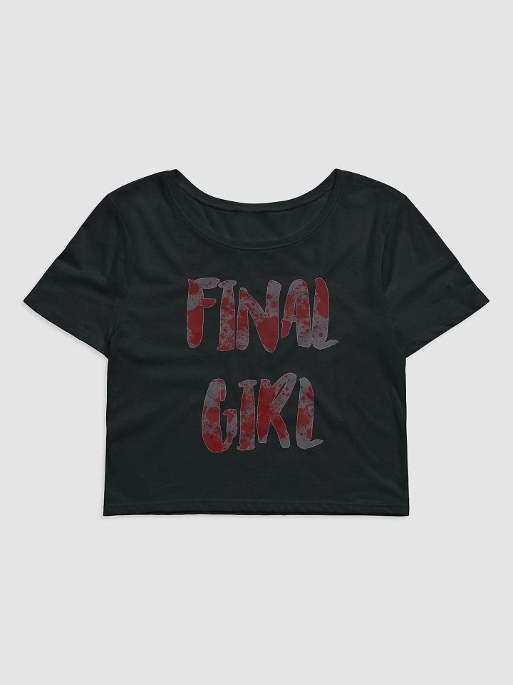 Final Girl Crop Top product image (1)