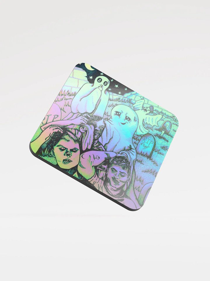 Limited Edition Graveyard Brawl Coaster product image (1)