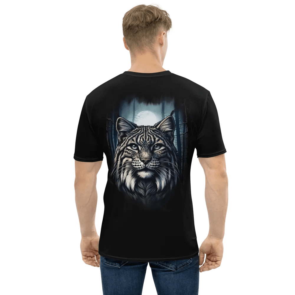 All over print Lynx T-shirt product image (10)