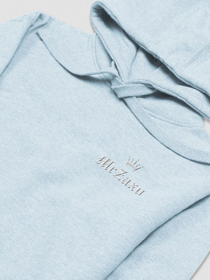 Sudadera Básica Bordado Blanco| MrZaxo product image (1)