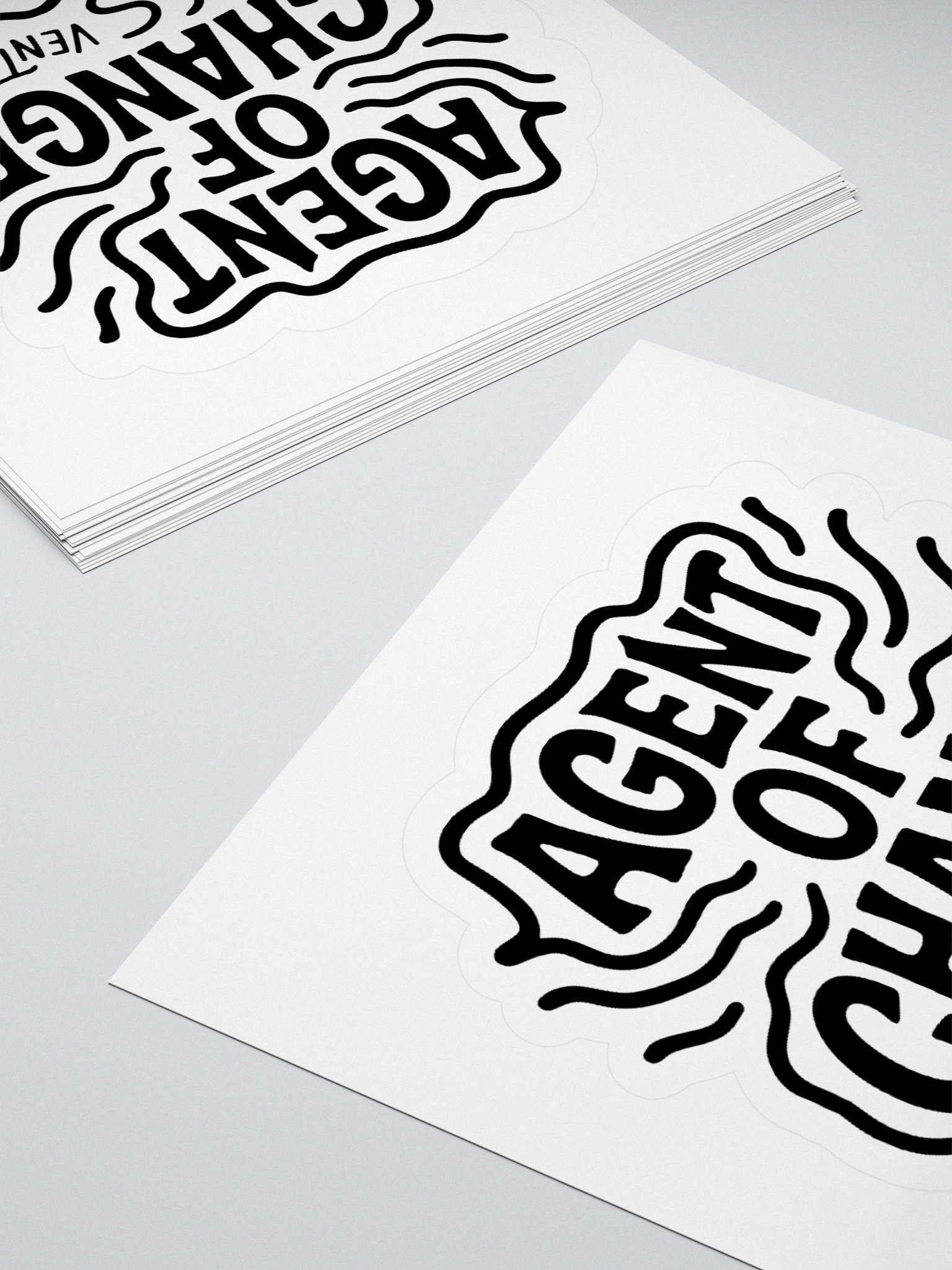 Agent of Change Sticker product image (12)