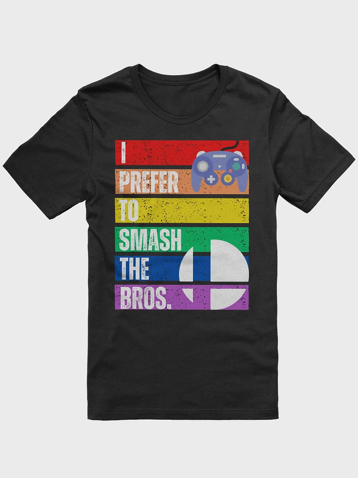 Gay Pride Smash Bros Tee Shirt product image (1)