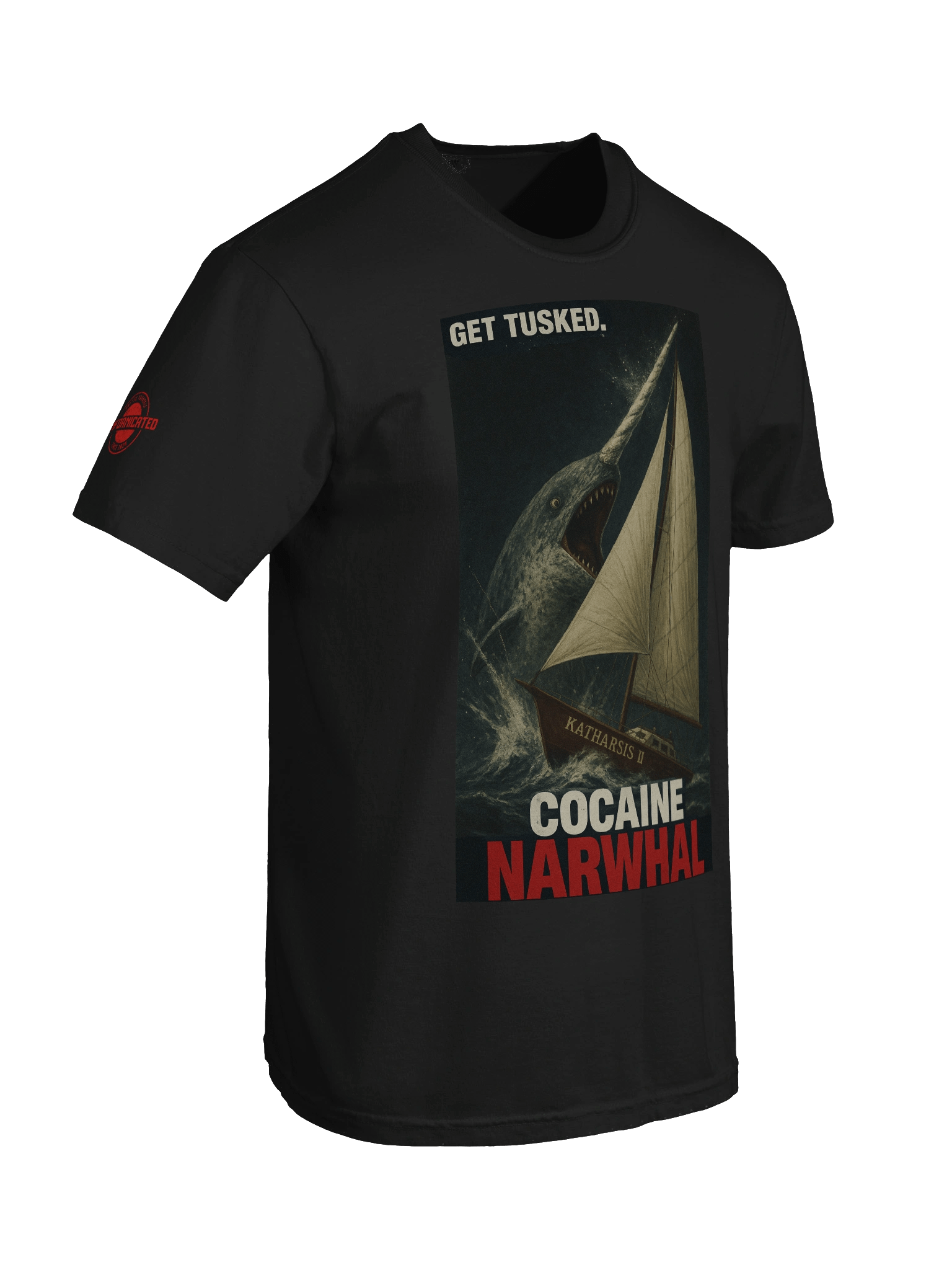 Cocaine Narwhal Meme — Limited Edition (FRONT) product image (8)