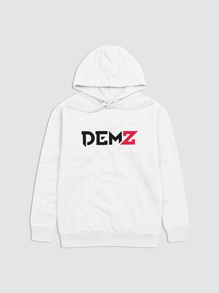 DemZ Hoodie - White product image (1)