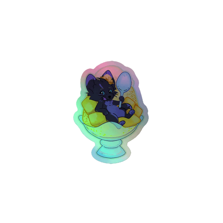 Luxful Mango Shaved Ice Sticker product image (1)