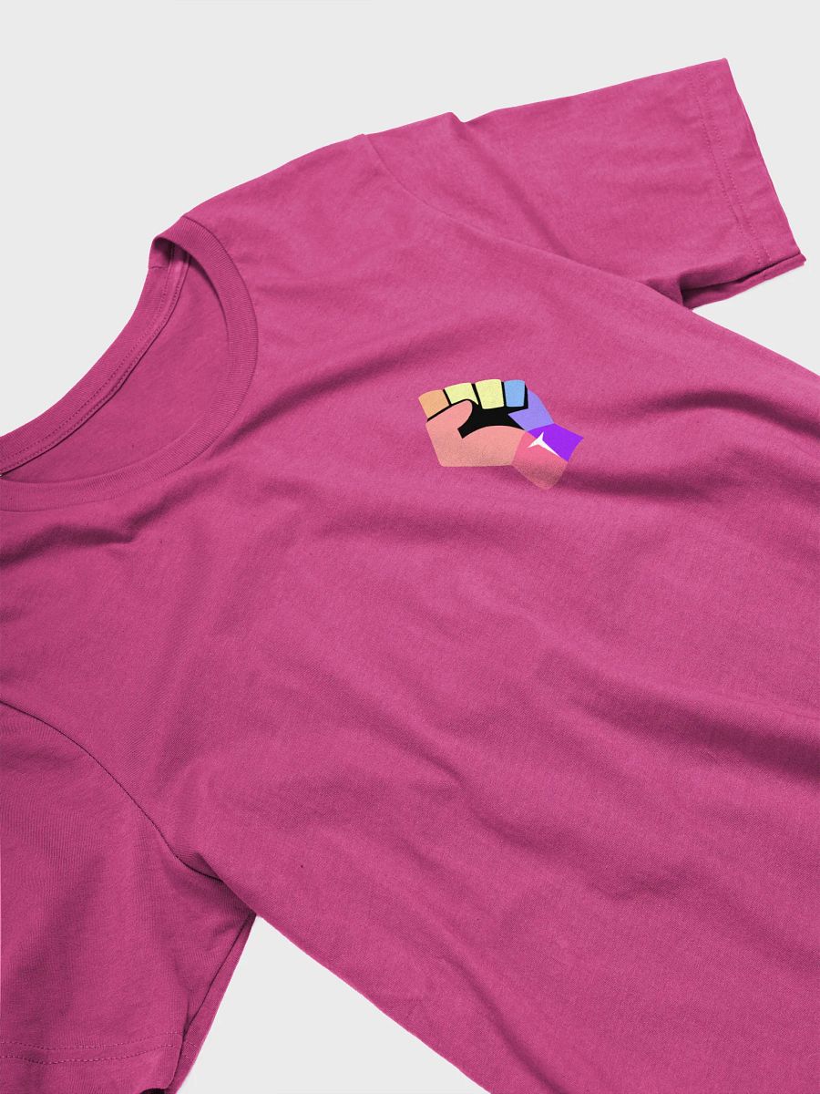 raised xenogender fist t-shirt product image (3)