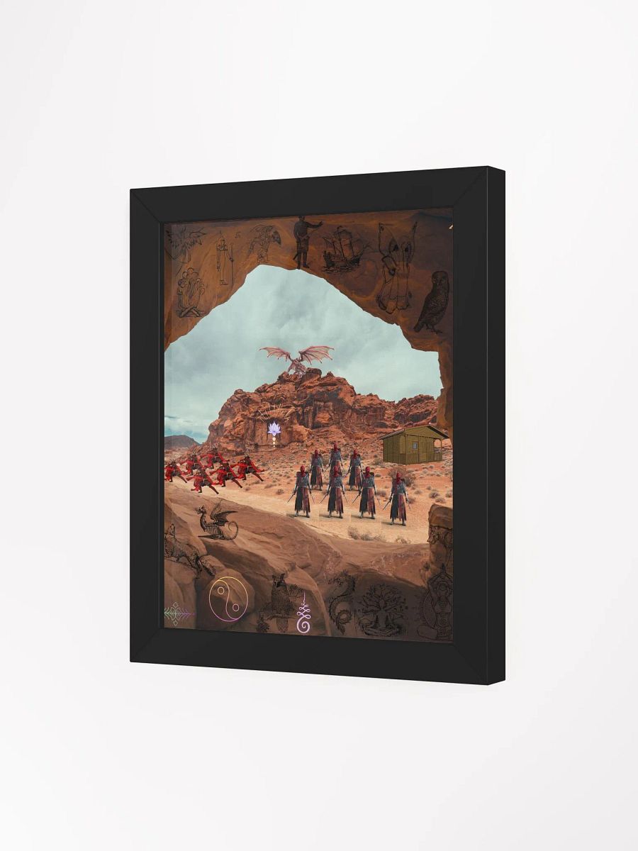 Midnight Mystery Framed Poster product image (59)