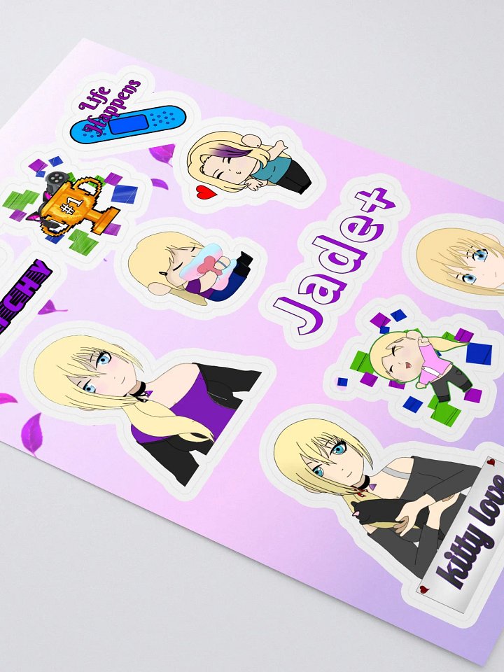 Jade+ Sticker Collection 2 product image (2)