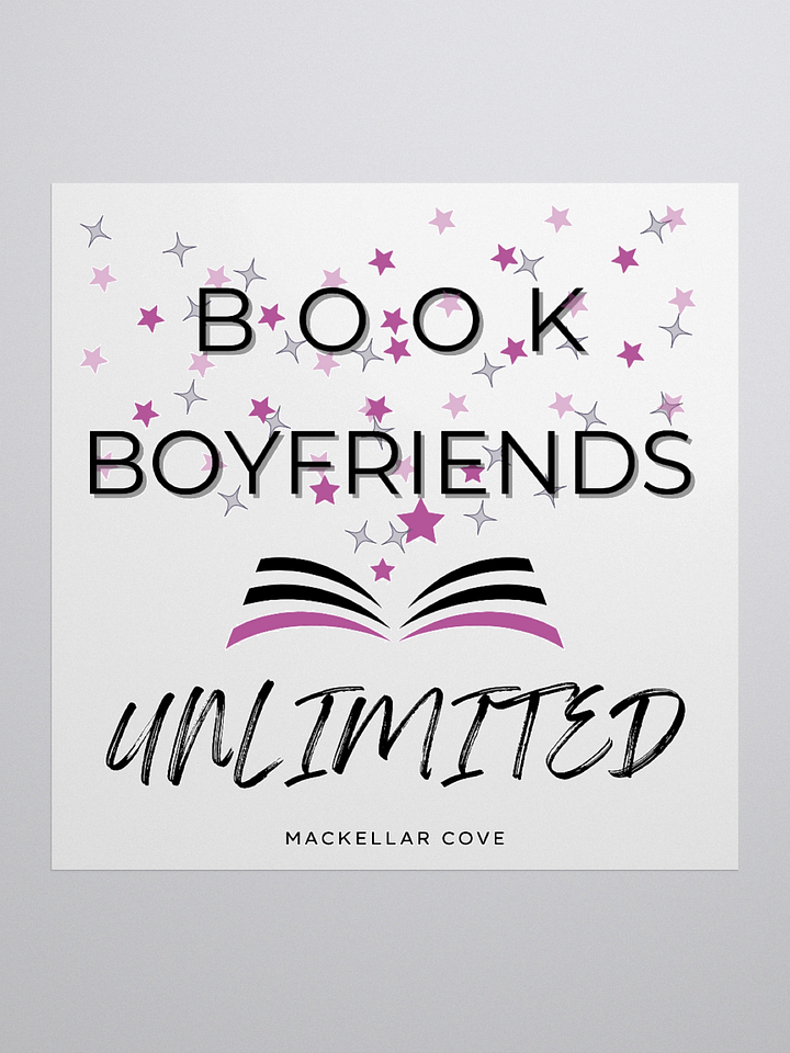 Book Boyfriends Unlimited Sticker product image (3)