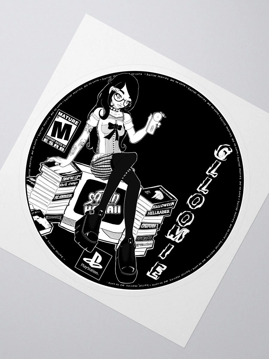 game dvd sticker product image (2)