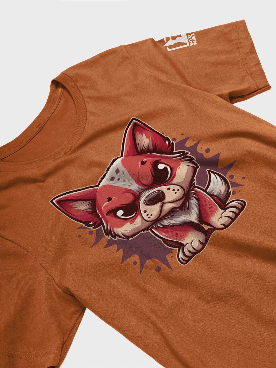 Red Heeler/Australian Cattle Dog Angry Pup - Premium Unisex T-shirt product image (3)