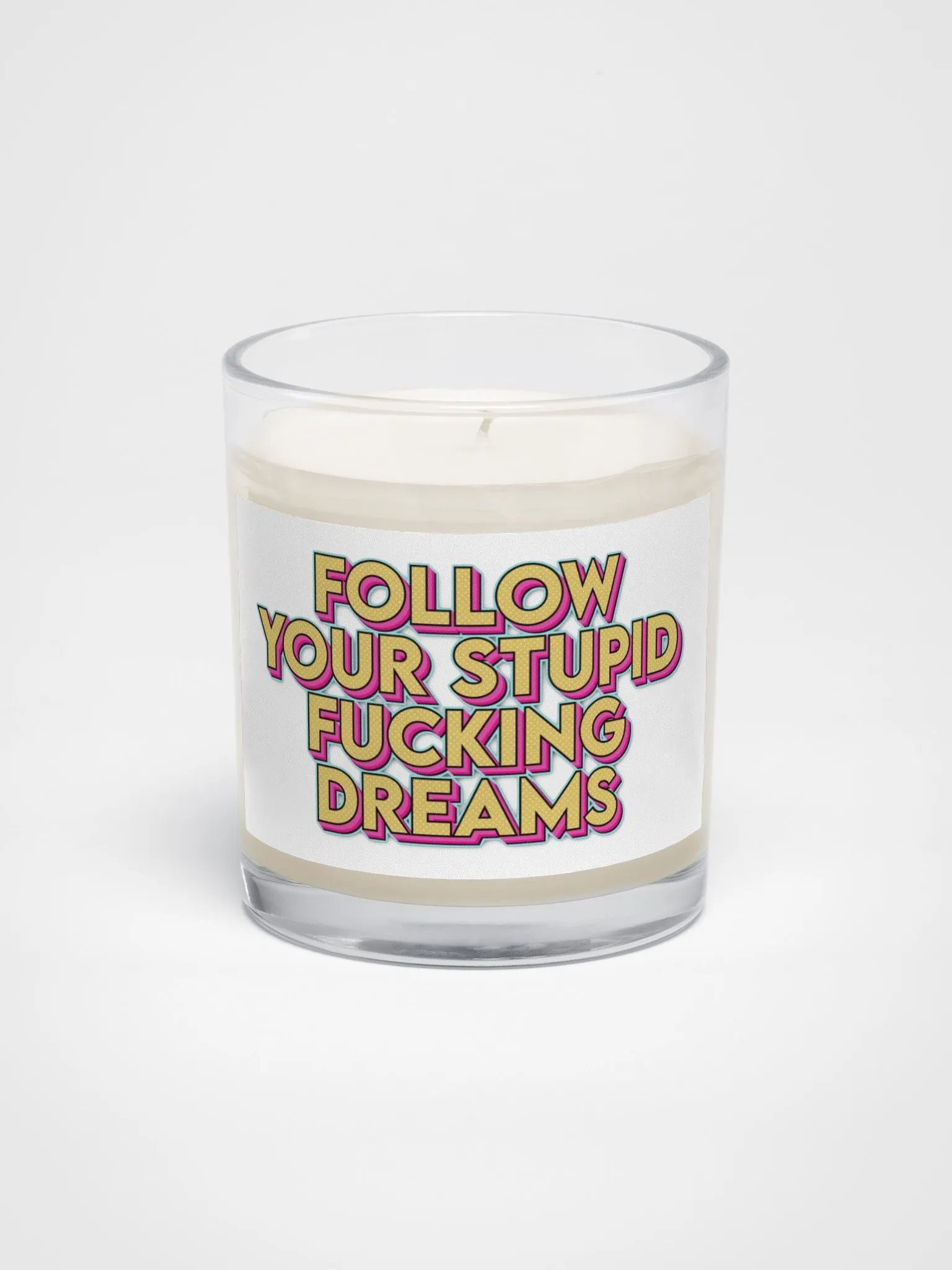 Vibrant Motivational Candle product image (1)