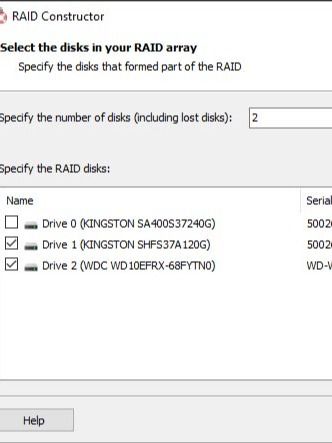 Hetman RAID Recovery - Recover damaged RAID arrays product image (3)